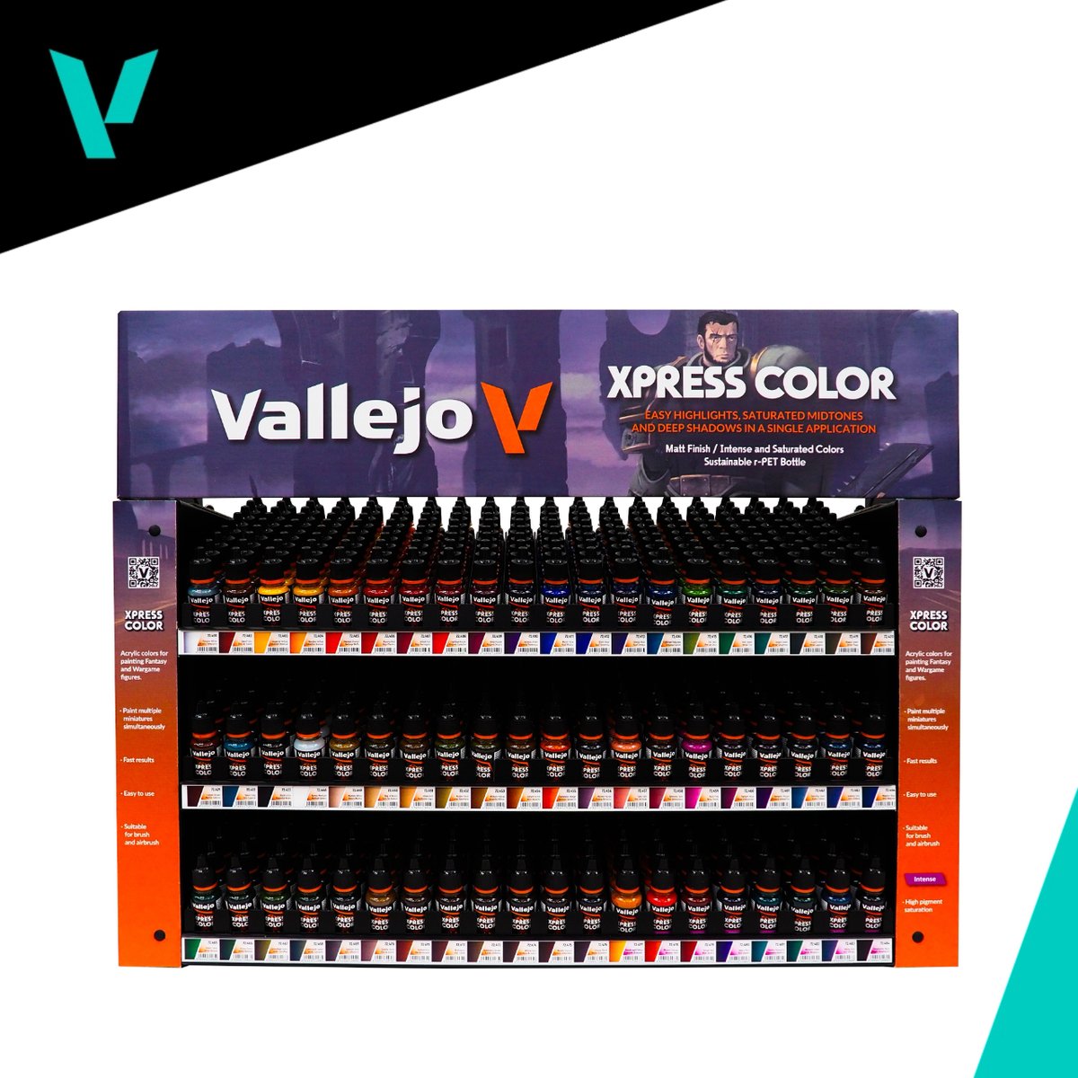 vallejocolors's tweet photo. You can find the NEW ๐ฐ๐ผ๐น๐ผ๐ฟ ๐ฐ๐ต๐ฎ๐ฟ๐ here https://t.co/3MSQ6qITXj ๐ Tell us, which one are you ๐ด๐ผ๐ถ๐ป๐ด to try first? ๐
.
#inspiringexperience #vallejocolors #scalemodeling #newreleases #paintingminiatures #xpresscolor #hobby https://t.co/BIr8zhPRIL