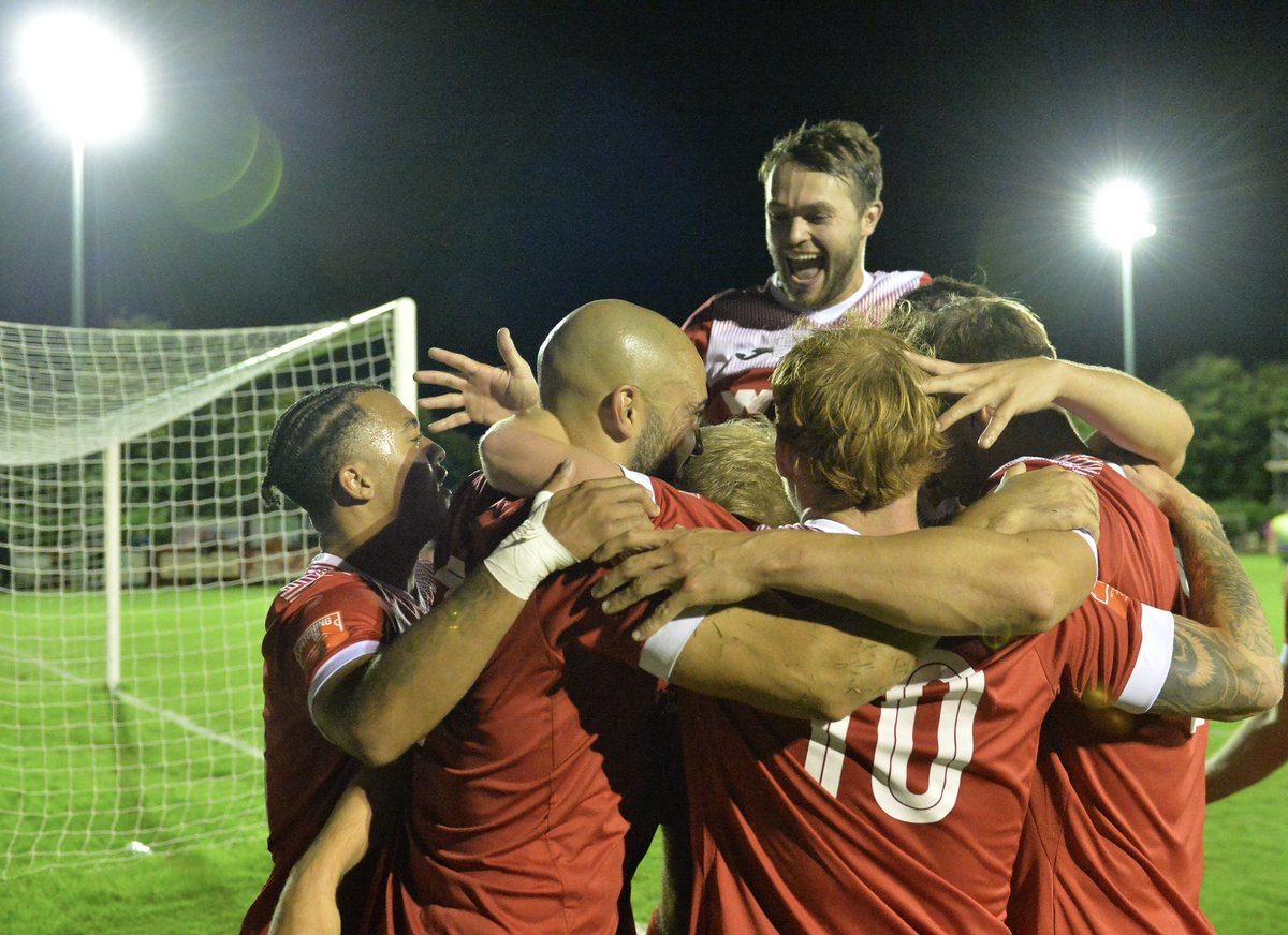 YORK CITY AWAY 😍

#NeedhamMarketFC <a href="/EmiratesFACup/">Emirates FA Cup</a>