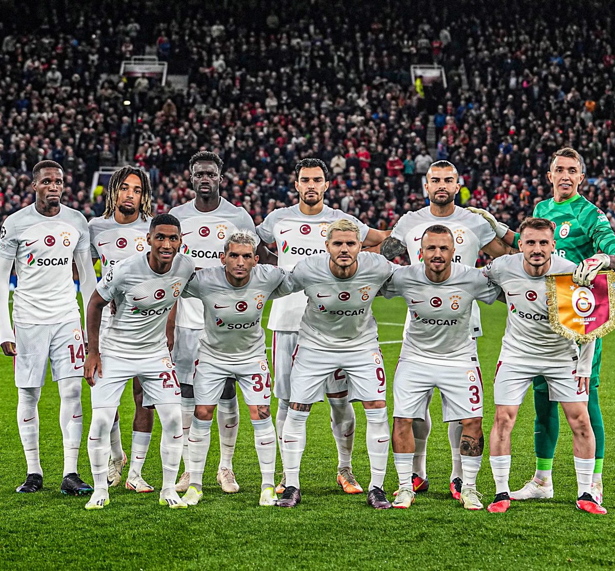 EmreErgenekon's tweet photo. Duyanlara, duymayanlara Galatasaray Avrupa’da 20 maçta sadece 1 mağlubiyet aldı.

🤝1-1 Johnstone
✅4-2 Johsntone
🤝1-1 Randers
✅2-1 Randers
✅1-0 Lazio
🤝0-0 Marsilya
✅1-0 Moskova
🤝1-1 Moskova
✅4-2 Marsilya
🤝0-0 Lazio
🤝0-0 Barcelona
❌1-2 Barcelona
🤝2-2 Zalgiris
✅1-0 Zalgiris
✅0-3 Ljubljana
✅1-0 Ljubljana
✅2-3 Molde
✅2-1 Molde
🤝2-2 Kopenhag
✅2-3 Manchester United

ÜLKE PUANINI SIRTLIYORUZ.