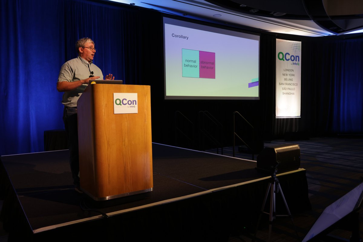 QCon San Francisco Software Development Conference tweet media