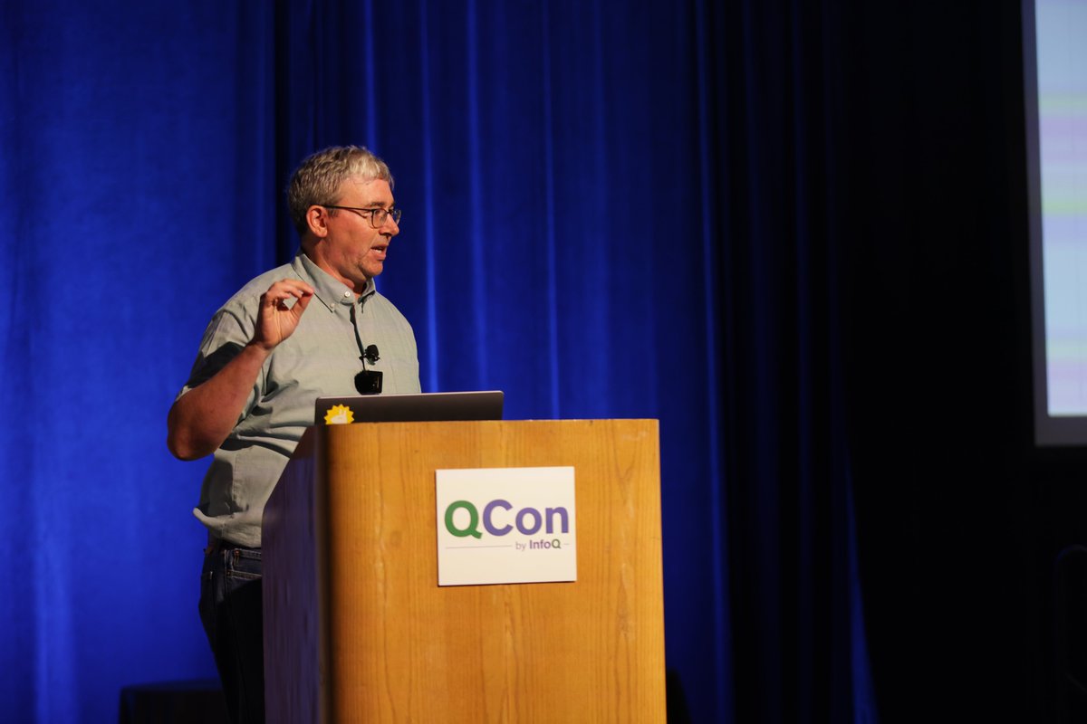 QCon San Francisco Software Development Conference tweet media