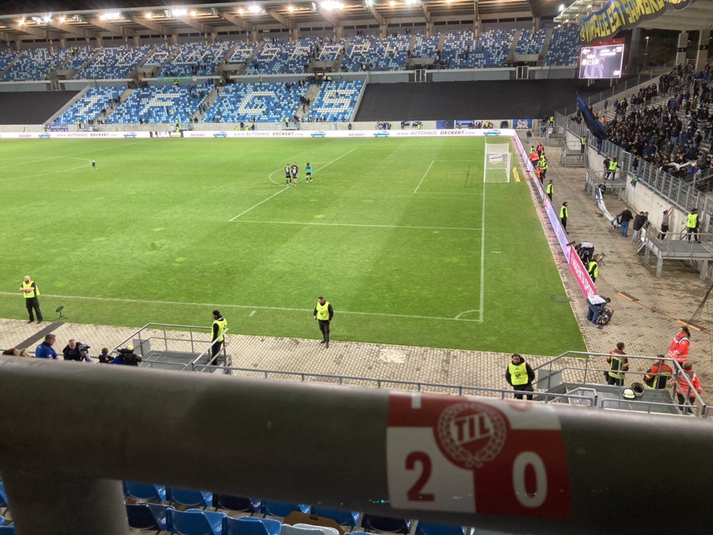 Ludwigsparkstadion, Saarbrücken, Germany.