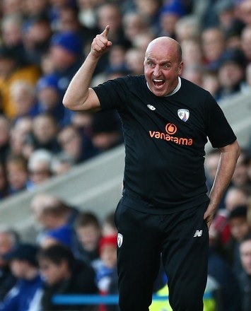 LSpireites's tweet photo. Anyone know (or even care) what's happened with Cookie's touchline ban?

I mean, happy for him to carry on carrying on tbh.

#Spireites 
#ATAW
#InCookWeTrust https://t.co/4faEgSNHzB