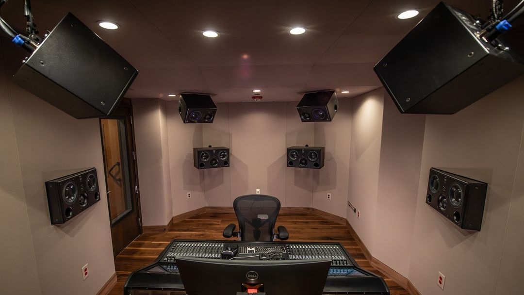 Our Westlake Pro Design Services Group experts designed and configured the speaker elevation and DARDT speaker placement for this incredible ATC 7.1.4 Dolby Atmos System at Starstruck Studios in Nashville, TN!

#atc #atcloudspeakers #atcspeakers #dolbyatmos #soundanchors