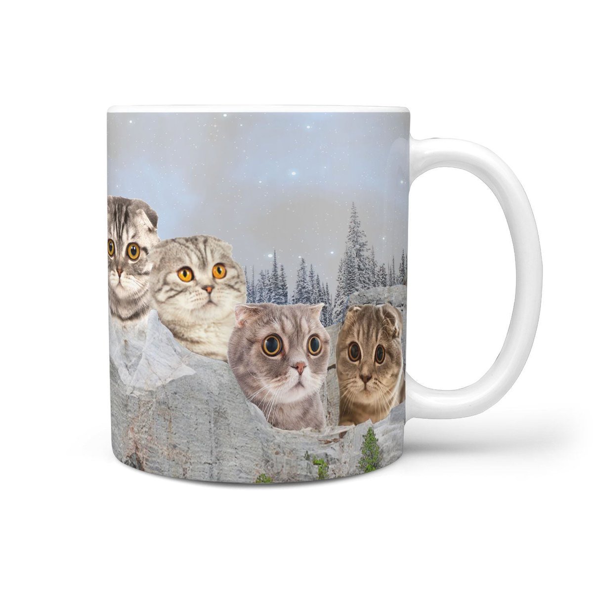 AdorablePartner's tweet photo. 😻Scottish Fold Cat Mount Rushmore Print 360 Mug😻
https://t.co/jn6YIq8Iya 
Premium custom printed ceramic mug. Great for everyday life and also one of the most popular items to gift to friends and family.
- 325ml / 11oz size
- Premium ceramic construction
- Full 360° print... https://t.co/JfPOtyyR8o