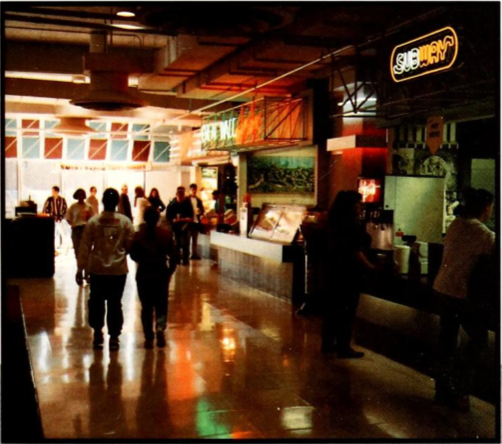 MSStateAlumni's tweet photo. Mentally we're in the old Union food court. 🍽

📸 1997 𝘙𝘦𝘷𝘦𝘪𝘭𝘭𝘦 https://t.co/q97YCDgEG2