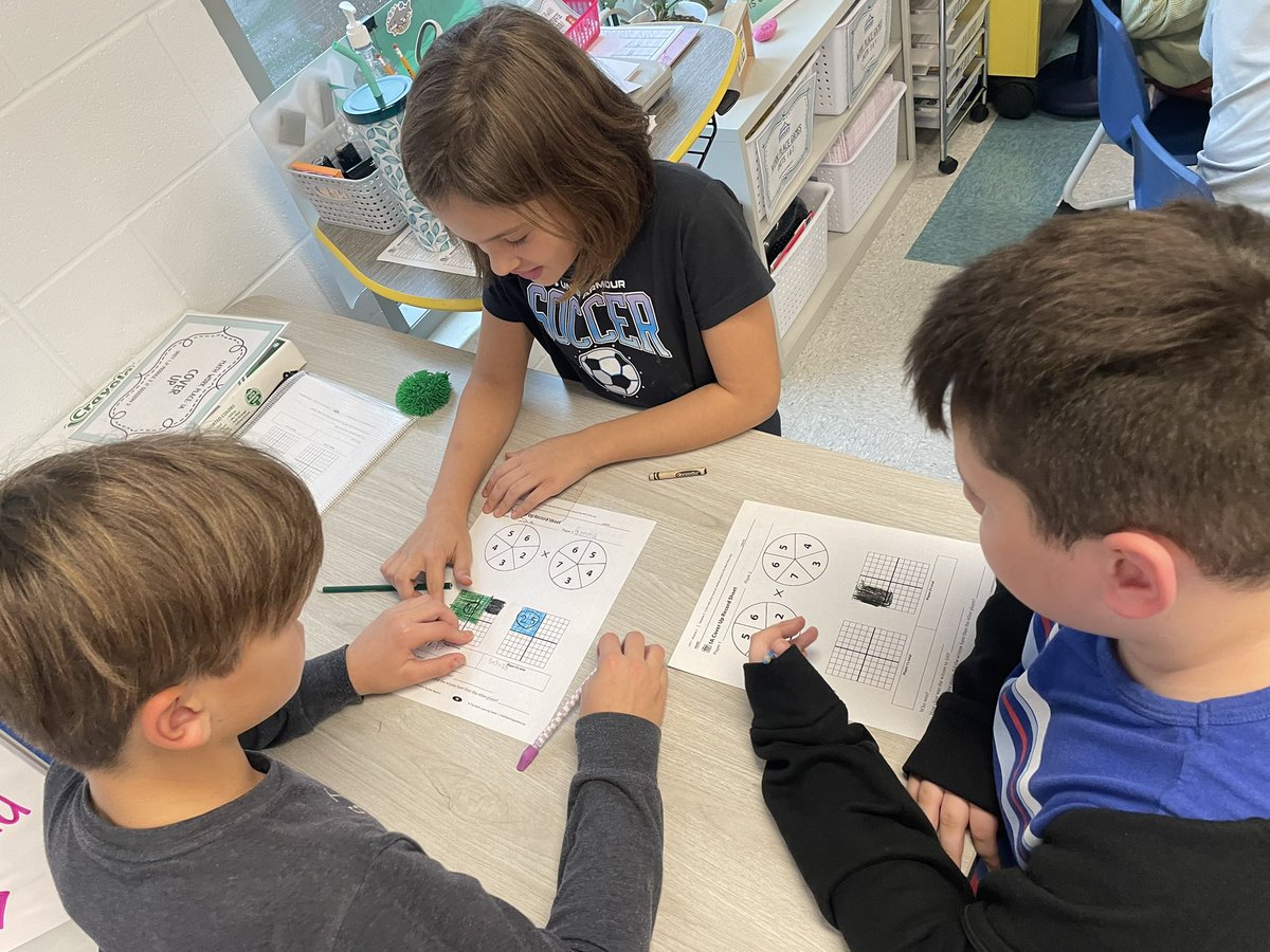 barrcaveclass's tweet photo. Lots of amazing collaborative work happening in 4th grade math: finding factors &amp; multiples, identifying prime &amp; composite numbers, and learning new math work place games to stretch &amp; grow our math thinking skills. 💪#JohnsonPride @MLCmath https://t.co/3yr7visIXl