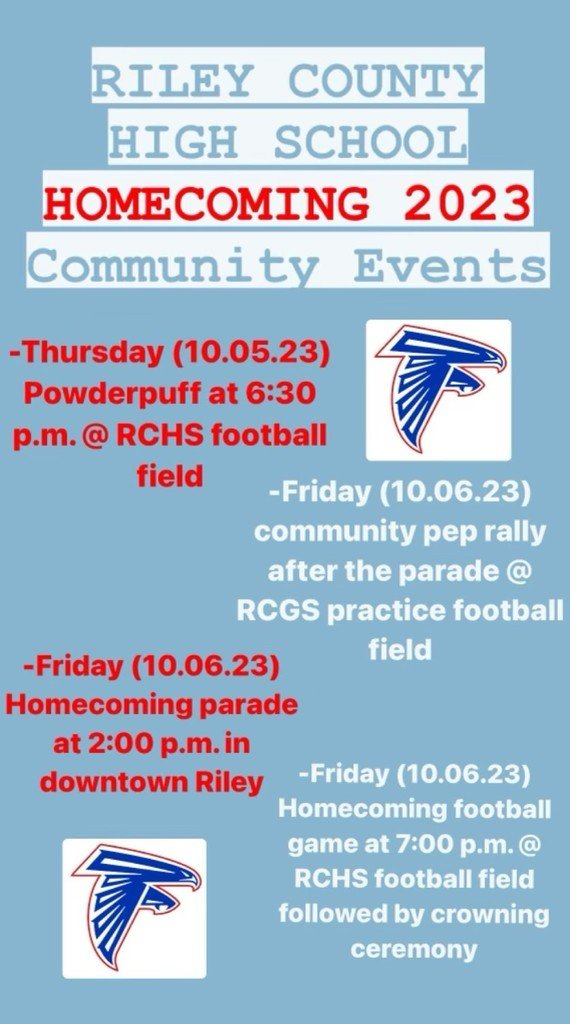 It's Homecoming Week at RCHS!