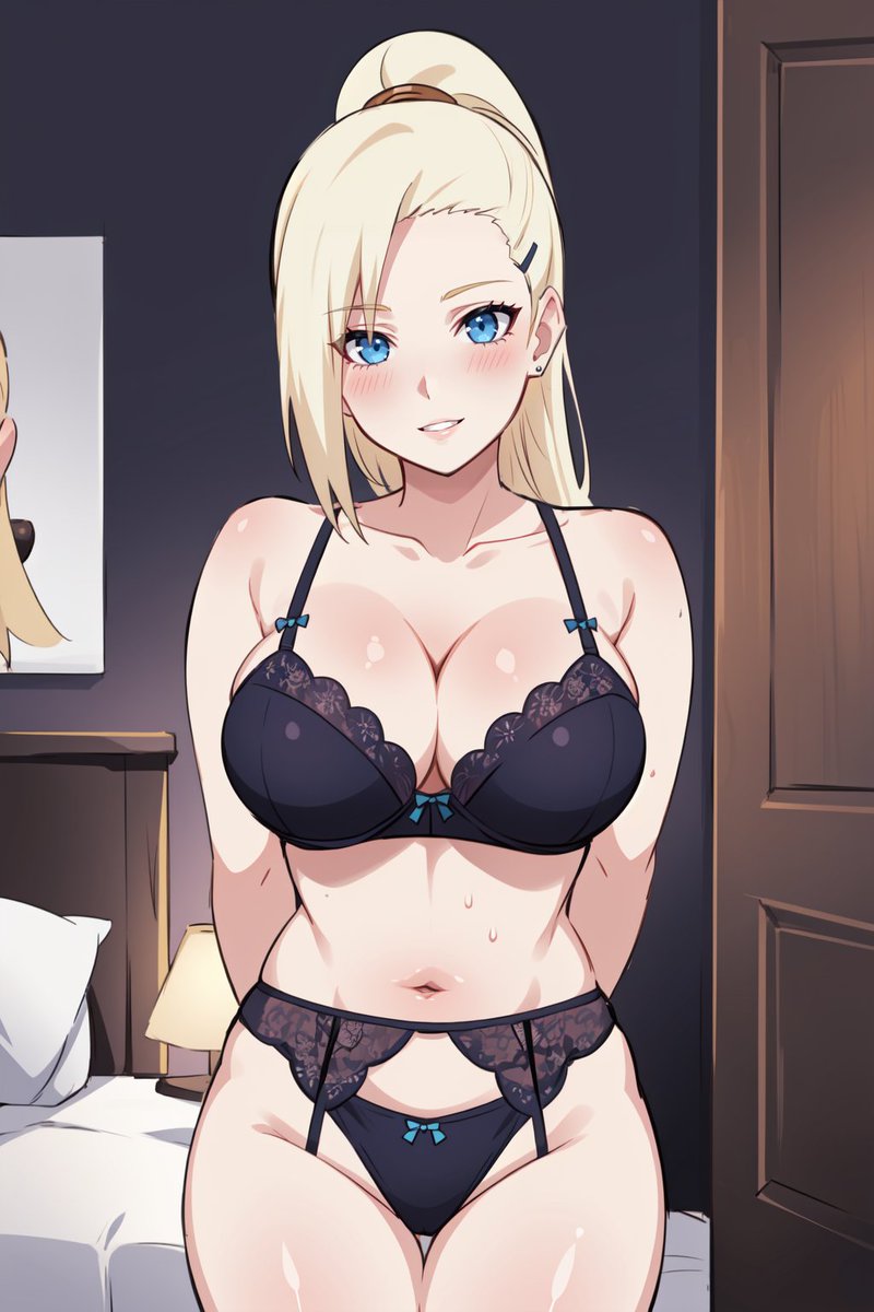 Ino Yamanaka
Anime: Boruto: Naruto Next Generations