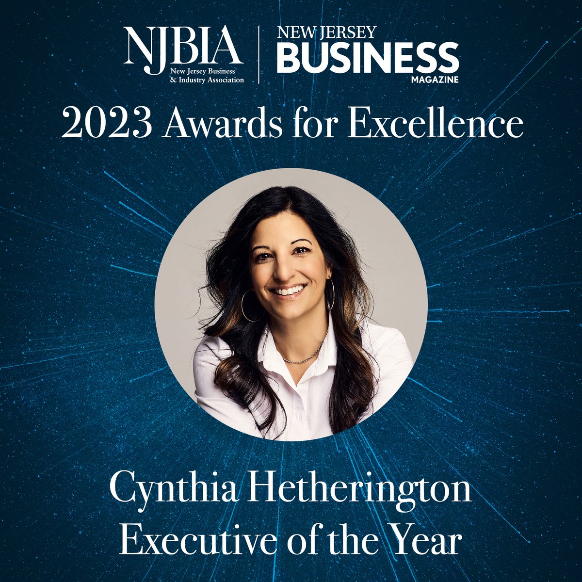 HetheringtonGrp's tweet photo. Hg's Cynthia Hetherington was honored as @njbusiness 's 2023 Executive of the Year Award for local and industry leadership. Read more > https://t.co/o9AFdSUqK1
#Hg #NJBIA #AwardsForExcellence #WBLF #njbiawomen #njbiaevent #njwomen #Executive #WomeninBusiness https://t.co/JiKkwZeDMe