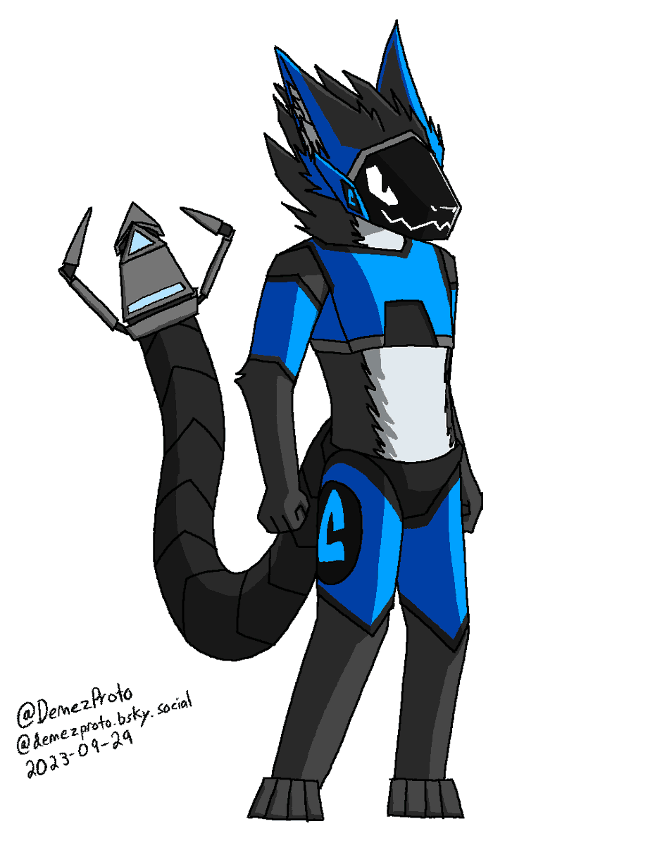 Pro.2 The Protogen (@AnonymousArtz3) / X