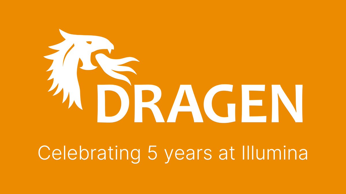 It has been 5 years already for #DRAGEN at @Illumina. I share a small retrospective on the work, collaboration and what inspired and empowered us to deliver.

linkedin.com/pulse/celebrat…