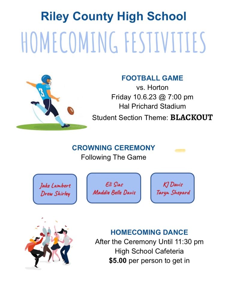 Be sure to check out this week's Student Council Events at RCHS!