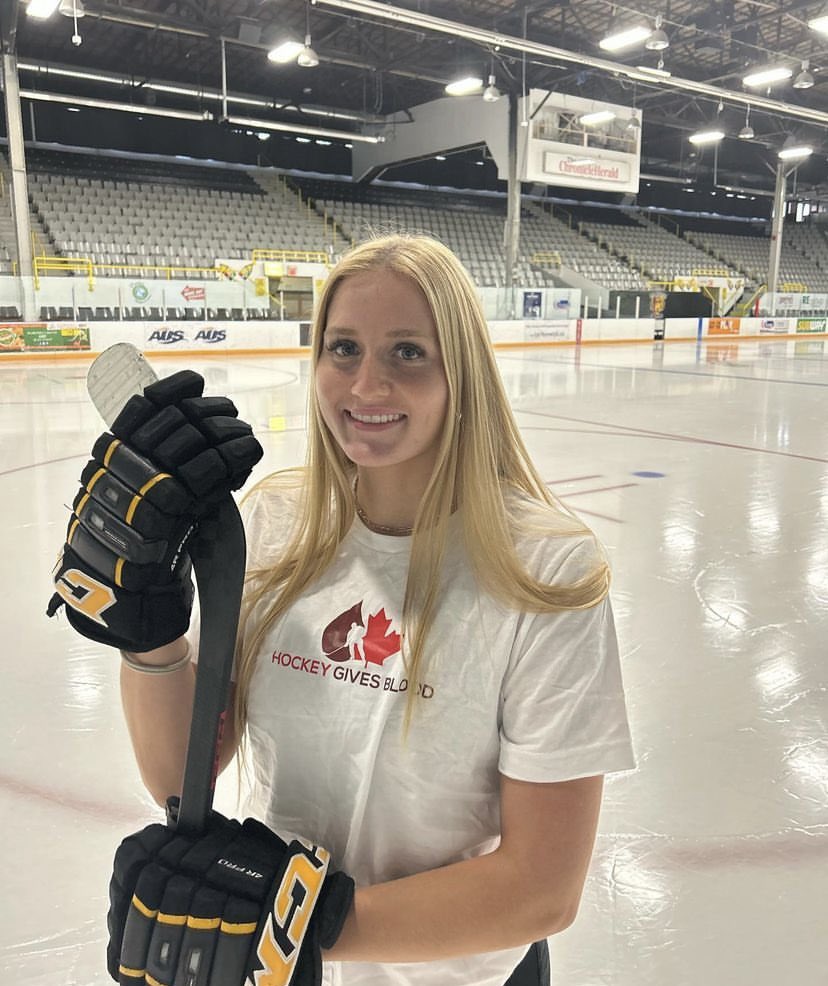 We are excited to welcome Gabby Noordijk of <a href="/DalTigers/">Dal Tigers</a> Women’s Hockey as a Player Ambassador. 

Gabby took the initiative to get involved after seeing the impact one person can have. Imagine the impact a whole team can have.🩸#GoTigers 

Learn more at Blood.ca/HGB.