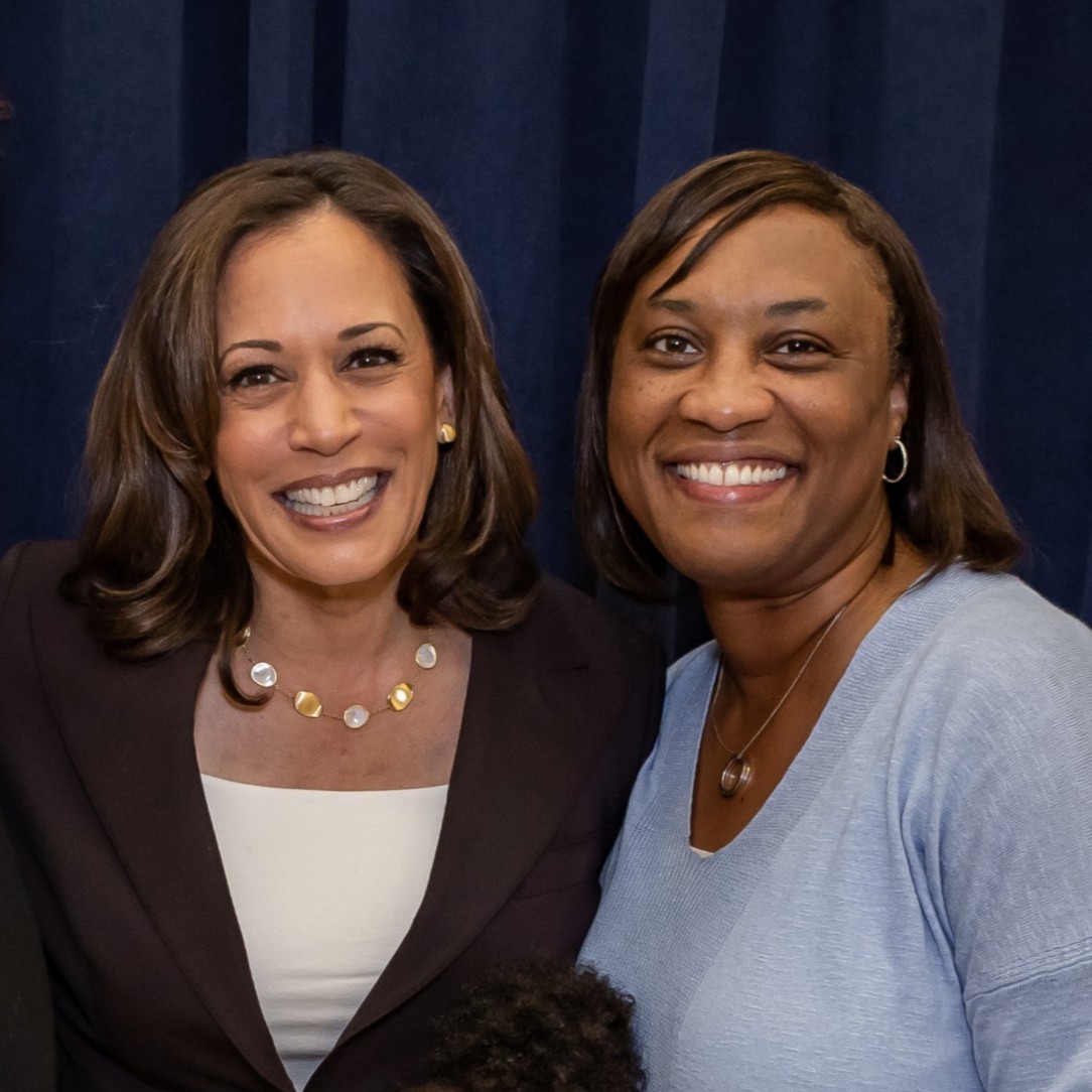 I was honored to swear in Laphonza Butler, whom I have been fortunate to work with for many years, as the next senator from California.

As she assumes this role, I know she will work to serve Californians with grit and grace, as she has done throughout her career.