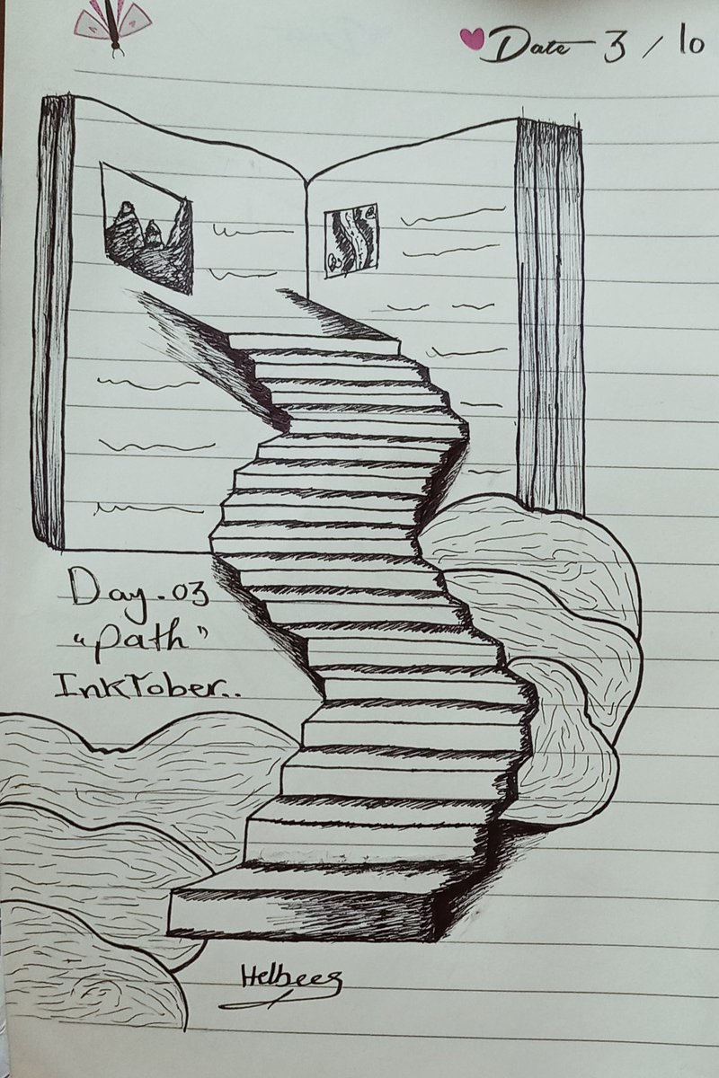 HelbeesN's tweet photo. Day 3
"Path"
Inktober
#inktober2023 #Inktober #inktober2023day3 #inktober2023path #Path #PathArt #Day3 #DAY3PIGGYINKTOBER2023 #INK #Path2023 #Inktobertale2023 #inktobertale https://t.co/6gQgrzsSAW