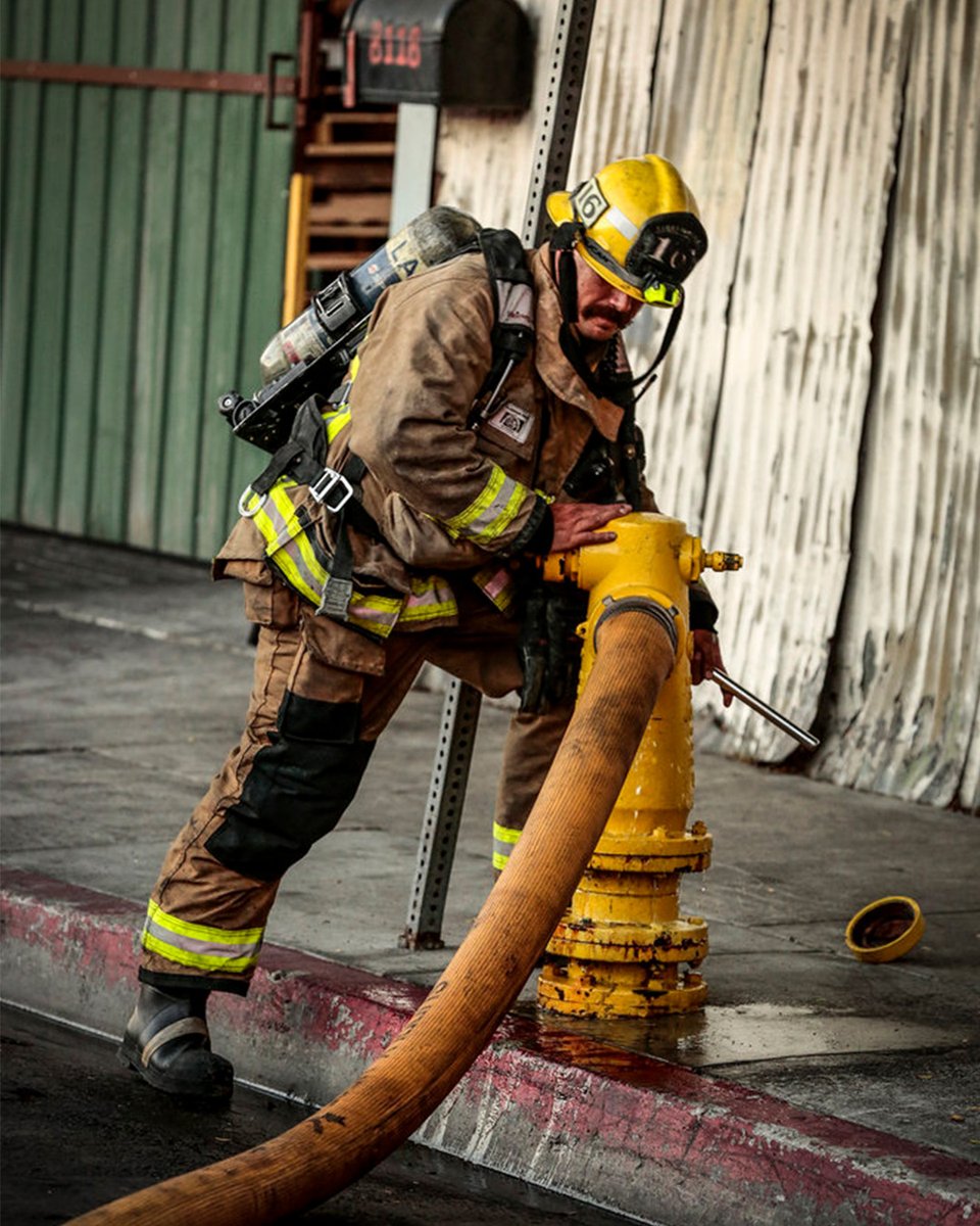 Instagram vs Reality. #LAFireAndRescue