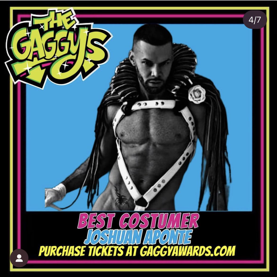 JOSHUANAPONTE's tweet photo. Ok I’m gagged 🤣 … Thankyou guysssss😘🥰😍 what the hell imm I wearing for this??!? #chicagodrag #thegaggyawards https://t.co/PU38pGLABu