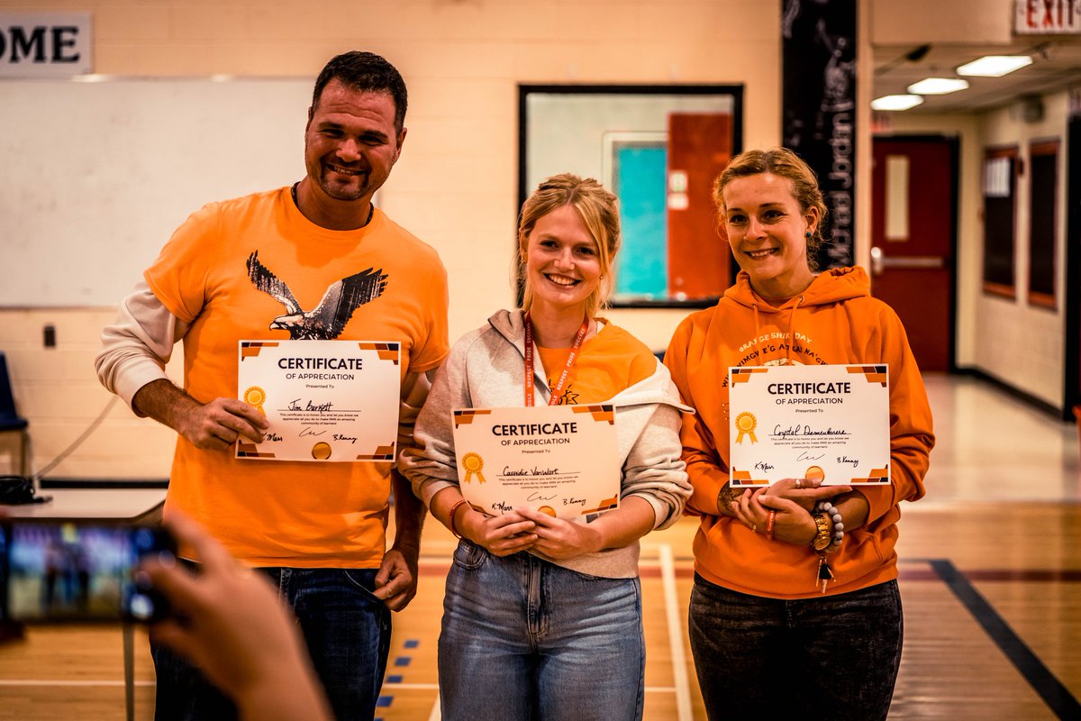 MiddleRiverview's tweet image. On Friday, we enjoyed our first school wide assembly with close to 800 RMS students and numerous staff. What a great day❤️