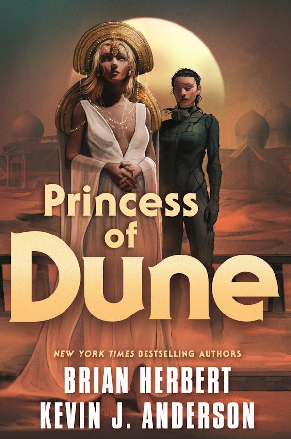 Publication date today! Set just before Dune, Princess of Dune is the never-before-told story of two key women in the life of Paul Muad’Dib—Princess Irulan, his wife in name only, and Paul’s true love, the Fremen Chani. us.macmillan.com/books/97812509…