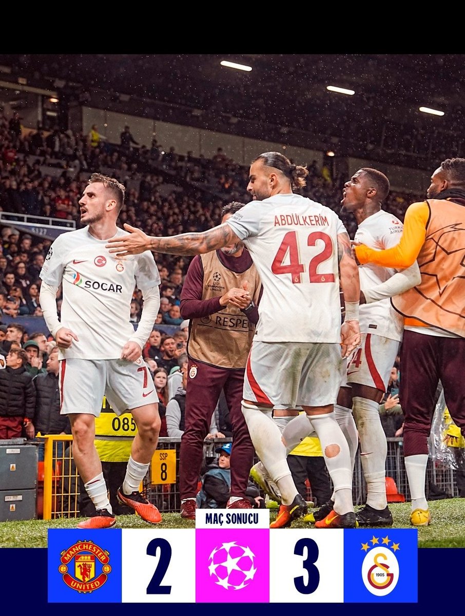 💛❤️ Avrupa fatihi Galatasaray 💛❤️