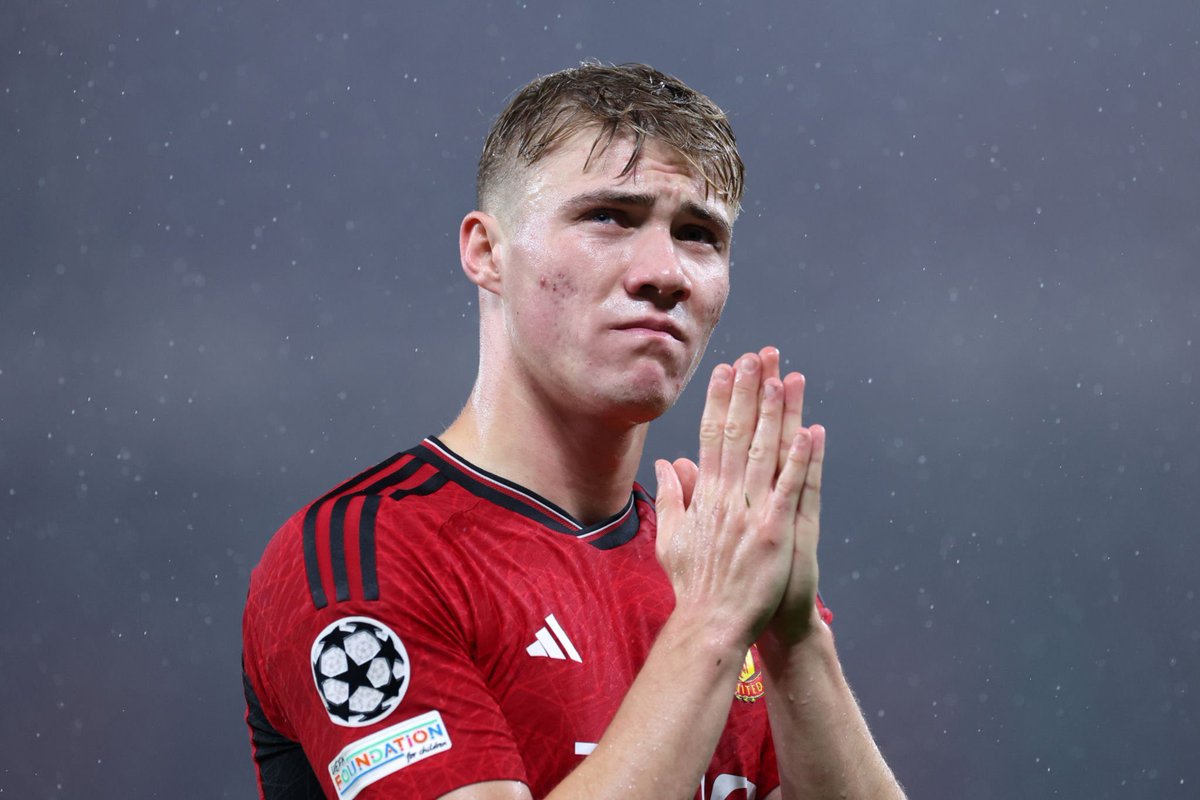 centredevils's tweet photo. Rasmus Hojlund apologizes to the fans. 💔 https://t.co/SfhwbsRgTr