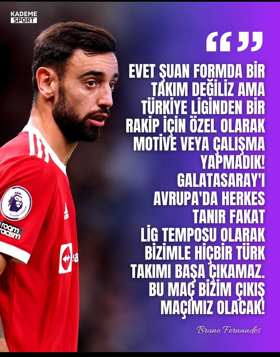 En çokta Bruno Fernandes'in ağzına şu lafları tıktıkya gururdan olücam amuyim...😀😀😀😀 Nasılmış Türk Lokumu Bruno, ağzına sığacak şekilde mi..?😀😀😀 #MUNvGS Onana Zaha