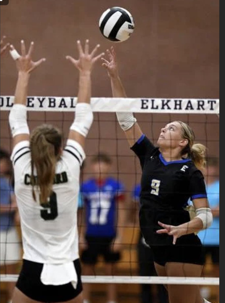 Senior night tonight. That’s our Brylee ❤️