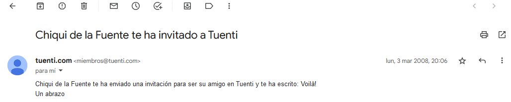 rubendomfer's tweet photo. Siempre abriendo camino en internet. Hace ya 15 años. 
DEP @Chiqui 😞 https://t.co/ek3eIq5G2D