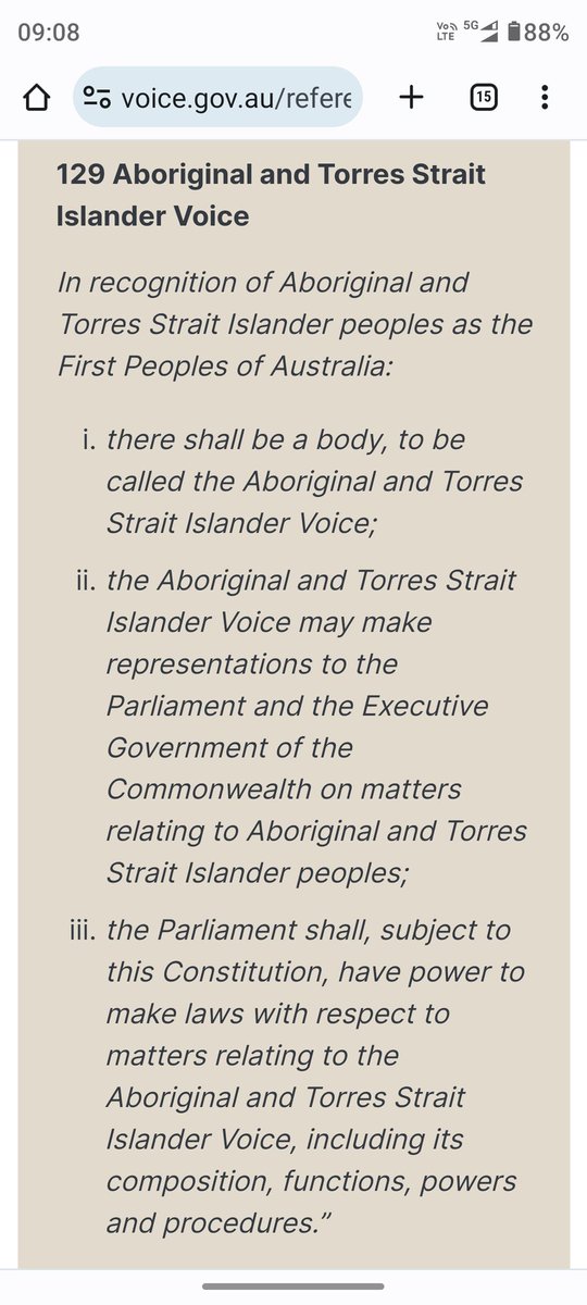 The No camp knows the Voice will be an advisory body. It will make representations to parliament. That's it. But they don't want you to know that they know. And they sure aren't going to tell you. Say No to Deception. Yes to Dignity. Say No to Fear. Yes to Fair. #yes23