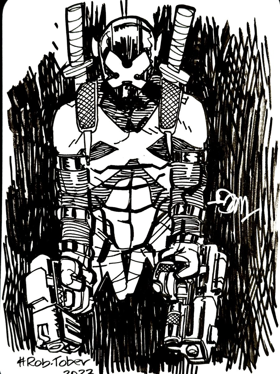 DamooseSeth's tweet photo. Day 3 of #RobTober based on prompts from @robertliefeld himself, brings #MajorX #RobLiefeld #Marvel #TooCartoony #ComicsAreForEveryone #HappyBirthdayMrLiefeld https://t.co/jpKgncl8Pu