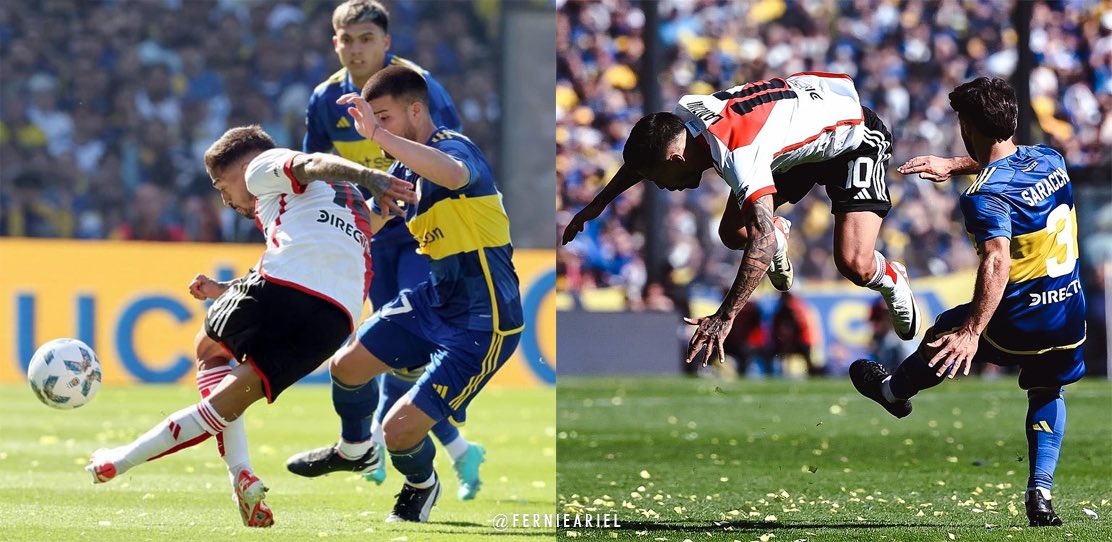 “No hay que confundir el mensaje, hay que jugar bien al fútbol, para jugar bien al fútbol hay que tener huevo, huevo no es tirarse a los pies, es jugar bien a la pelota, no para pegar una patada, huevo para pedirla, para asociarse, para hacer lo que sabemos hacer”

✍🏼 Eduardo