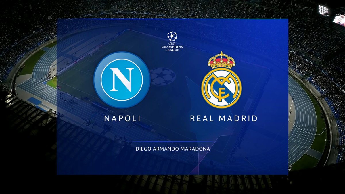 Napoli vs Real Madrid Full Match 03 Oct 2023