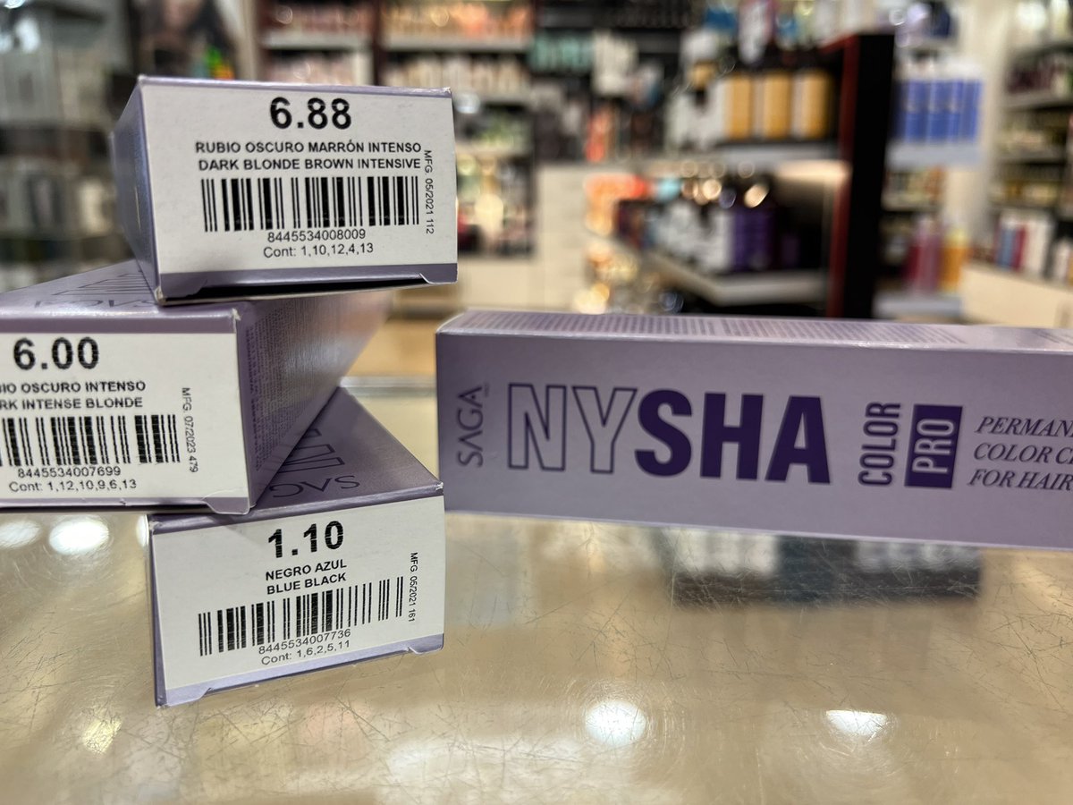 divaprohb's tweet photo. Aquí os presento la coloración capilar profesional de #Nysha 
#NyshaHairColor #NyshaTinte #NyshaColor #sublimehair #divaprohb #avenidaparalelo134Barcelona08015 https://t.co/Pr27gLlq7Y