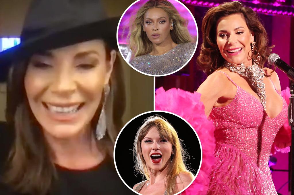 Luann de Lesseps: My performance style is ‘definitely more Beyoncé’ than Taylor Swift trib.al/elSljB3