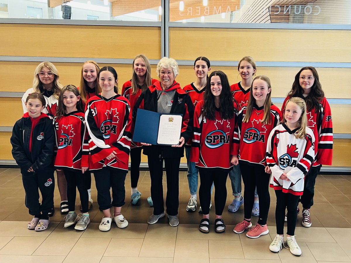 Sher Park Ringette tweet media
