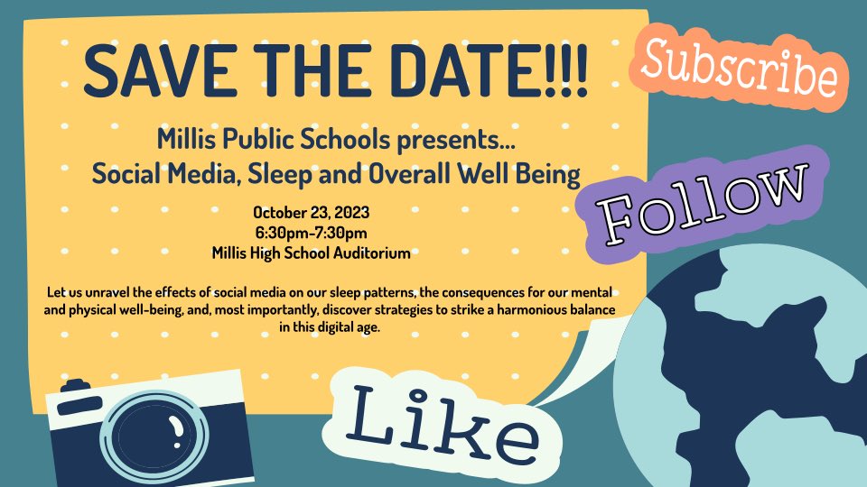 Millis High School tweet media