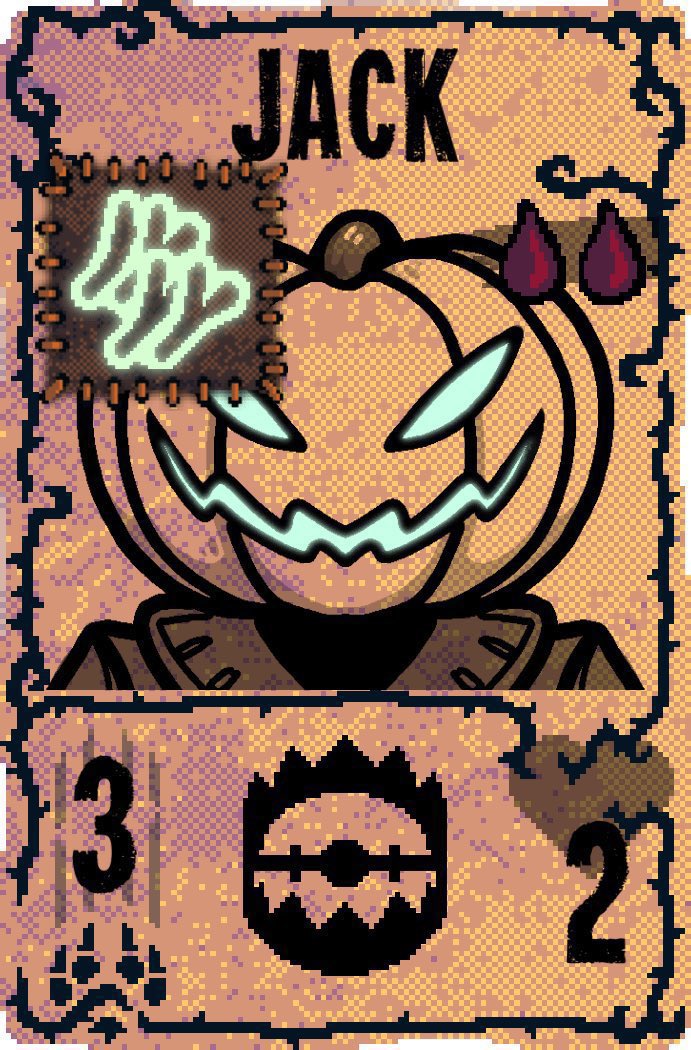 ✨ Custom Inscryption Card Raffle ✨

To kick off the Spoopy season, I wanna draw up some more cards! 

⭐️ 1 winner will receive a custom Inscryption Card Badge! (+free shipping)

⭐️ Follow, RT this tweet, and post your reference in the comments to enter

⭐️ Ends of October 10th
