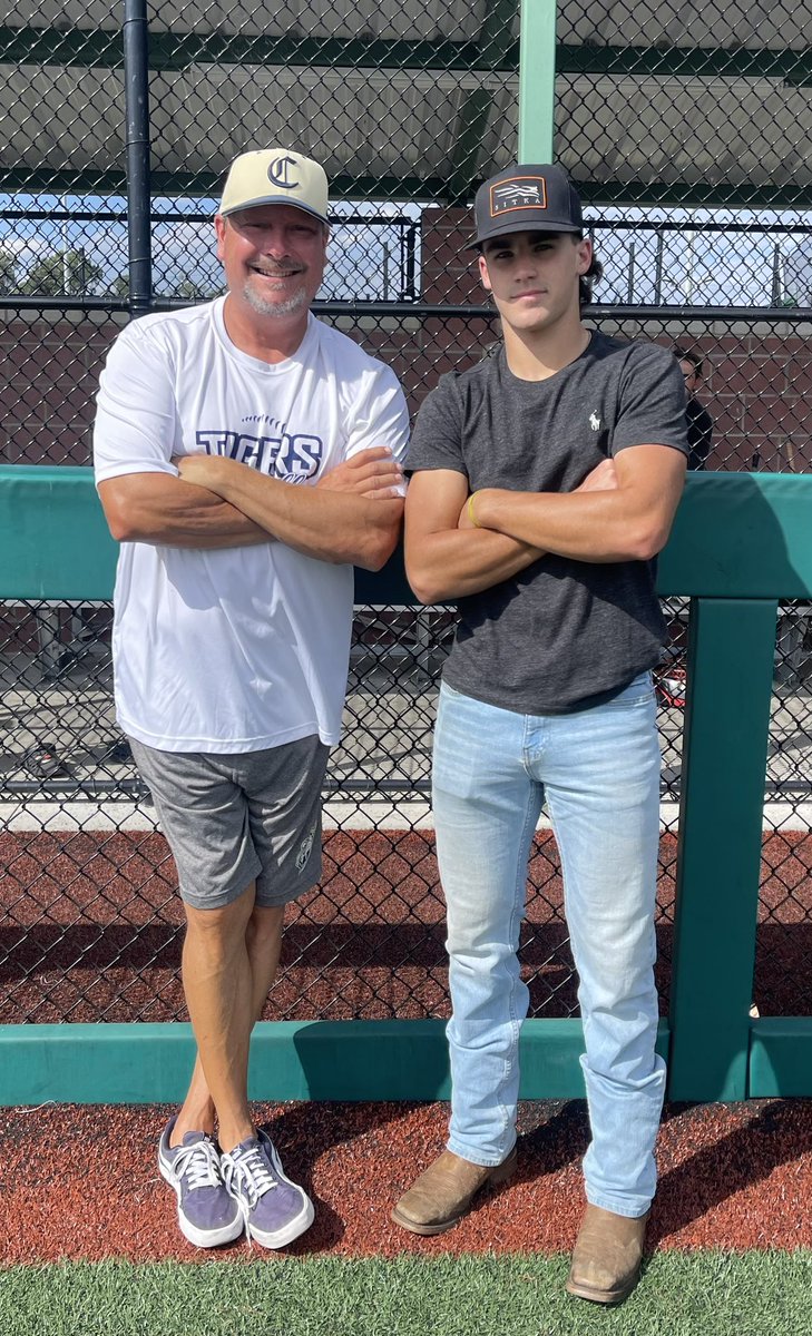 I am Blessed to receive an Offer to play Baseball at @ChampionTigers1 ! Thank you to Coach Don @pdnazzz for an Outstanding Visit today in Hot Springs, Arkansas! It was awesome spending time with all the guys at practice today! #GoTigers @KossuthAggie @rrbunch22 @Tupelo49ersBSB…
