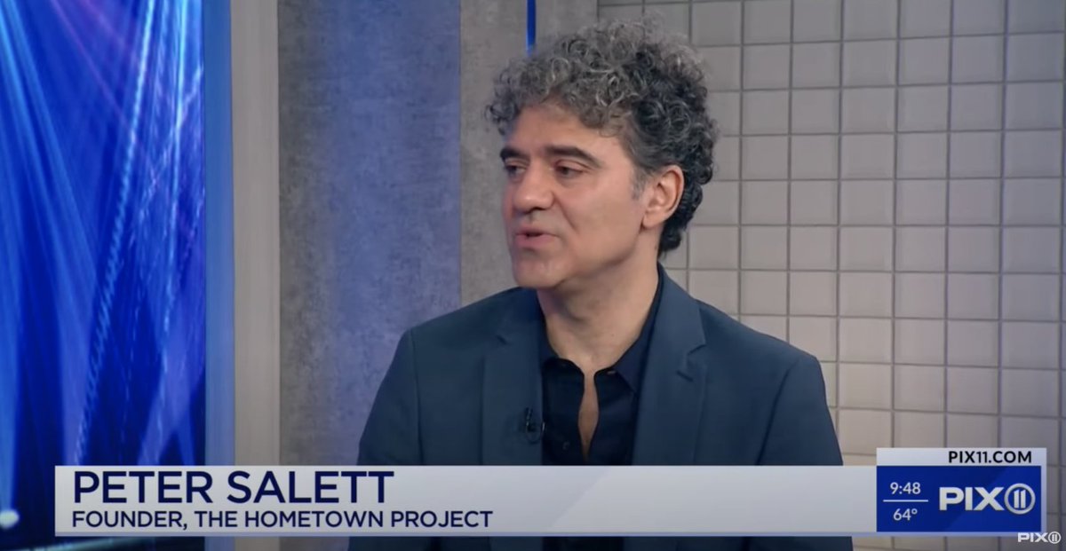 In other news....

Many thanks to the <a href="/PIX11News/">PIX11 News</a> team for having me on this morning to talk about "Sending Love" and The Hometown Project! It was a lot of fun and I look forward to returning in the fall as the election gets closer.
youtube.com/watch?v=_38ECJ…