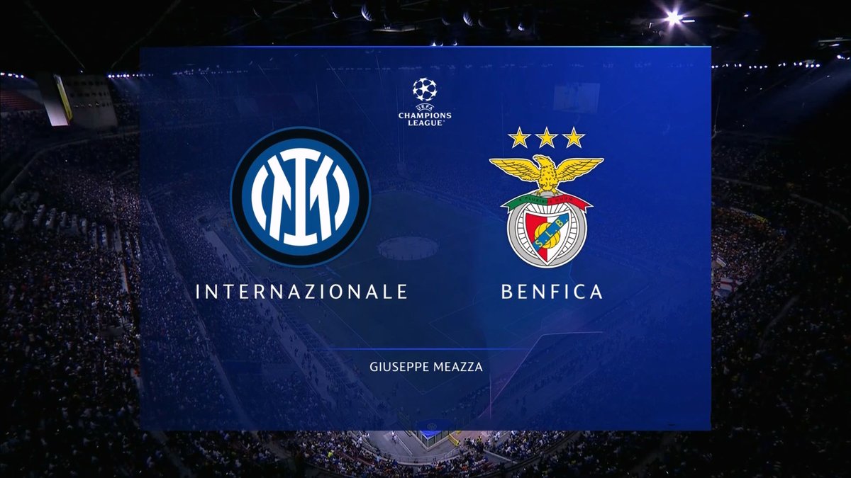 Inter vs Benfica Full Match 03 Oct 2023