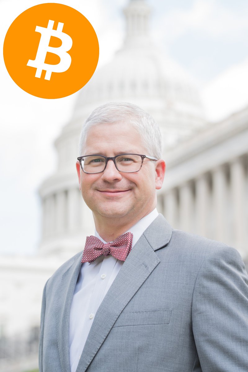 JUST IN: 🇺🇸 Pro-#Bitcoin US Congressman Patrick McHenry reportedly becomes temp Speaker of the House 👀