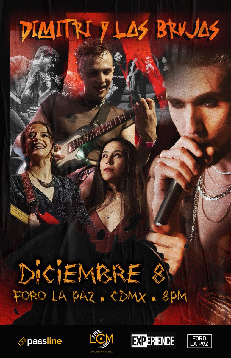 CDMX 🖤✨ 

Boletos en: passline.com/eventos/dimitr…