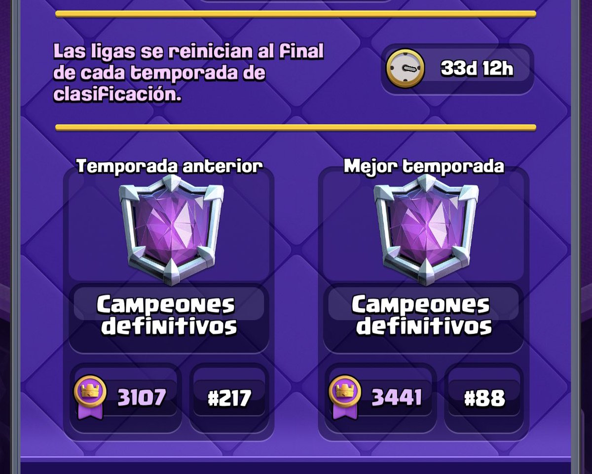 Estaré agregando gente sobre supercell id espacios limitados: link.clashroyale.com/?clashroyale:/…
Requirements
- Retweet 
-Like ♥️
-Follow <a href="/Deers_eSports/">Wild Deers™🦌</a> 
-Follow in Twitch : twitch.tv/cookiesauriotop
-Comment Your Cr Name