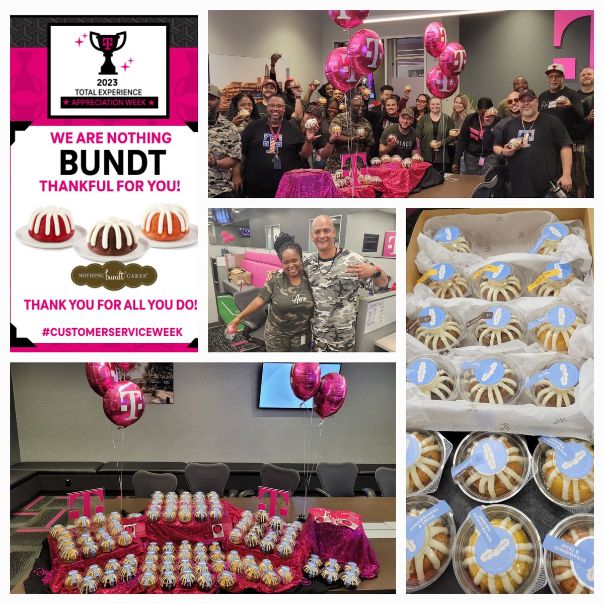 What better way to say thank you to the best in the business! HAPPY CUSTOMERS SERVICE WEEK TAMPA BREAKTHROUGH! I'm so proud to work beside this amazing group of leaders! <a href="/csandoval111/">Christie Sandoval</a> <a href="/JonFreier/">Jon Freier</a> <a href="/m_wan4life/">Wanny Manasse</a>