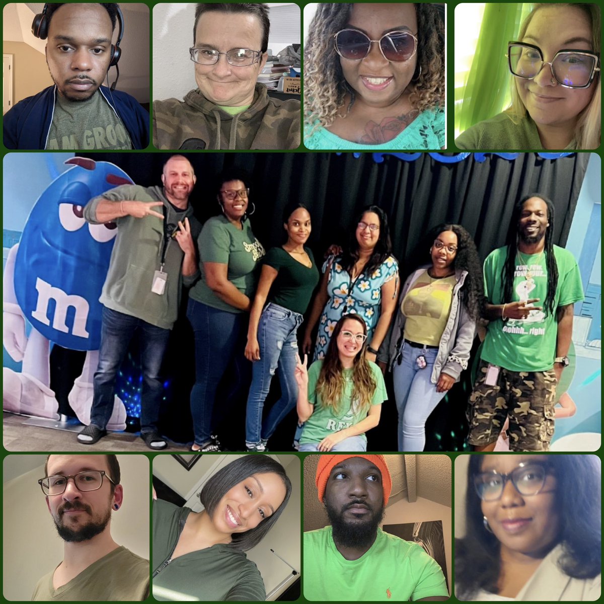 MTS CSD (@mtscsd) on Twitter photo Day 2 of Serve Customer First Week and your MTS CSD leadership team and SME are celebrating by wearing 💚 Your work does not got unnoticed! THANK YOU! <a href="/MickeyBrownCSD/">Mickey Brown</a> <a href="/Michael__Horner/">Michael Horner</a> @mbcgoodstuff #LifeAtATT #SCFW2023 Day 2 of Serve Customer First Week and your MTS CSD leadership team and SME are celebrating by wearing 💚 Your work does not got unnoticed! THANK YOU! <a href="/MickeyBrownCSD/">Mickey Brown</a> <a href="/Michael__Horner/">Michael Horner</a> @mbcgoodstuff #LifeAtATT #SCFW2023