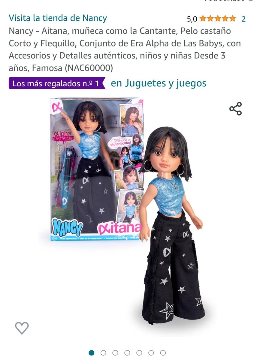 JudithD78's tweet photo. Literalmente su merchandising está para comprar desde la talla de los 6 años y ha sacado una muñeca de juguete es decir, no quiere soltar el público infantil, me gusta su música ( alguna más que otra) tengo sus cds , pero lo que es.. es, y ciertas coreografías no son para niñas🫣 https://t.co/cY9kKzLWb3