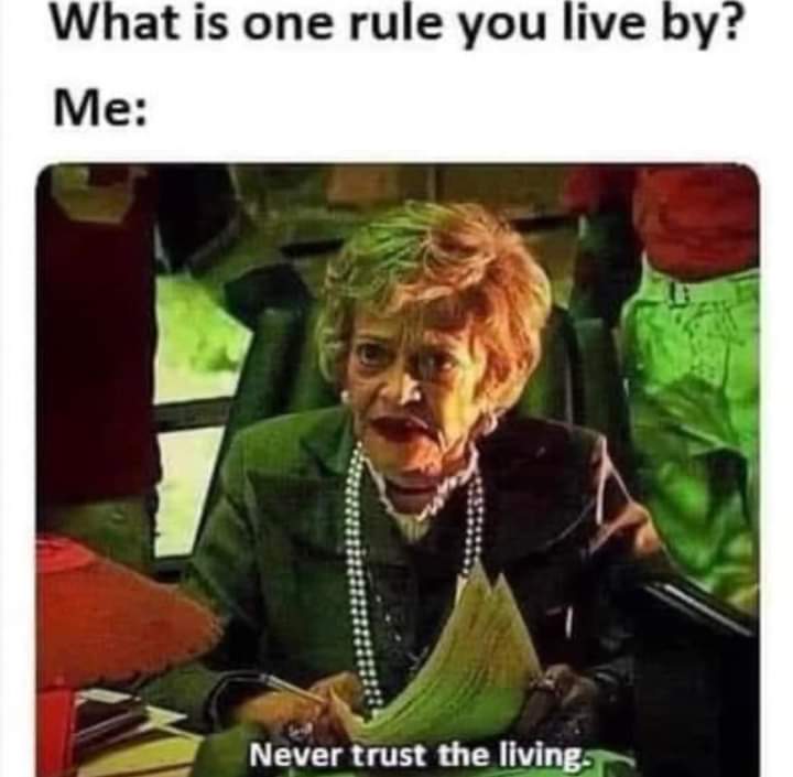 Last "discussion" I had just makes this more true