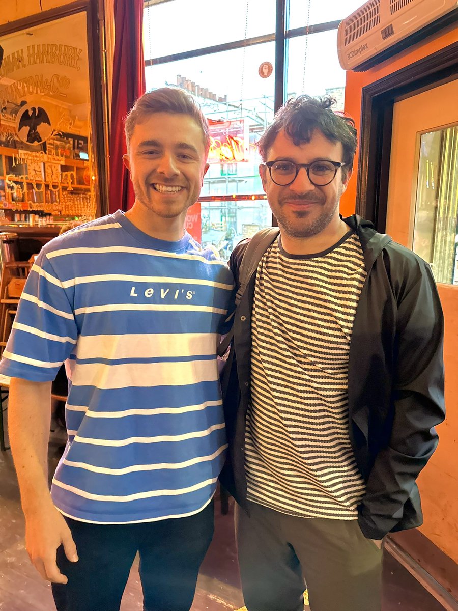 chrismd10's tweet photo. 2 small men, an immeasurably large cultural impact https://t.co/J6K56qGv6g