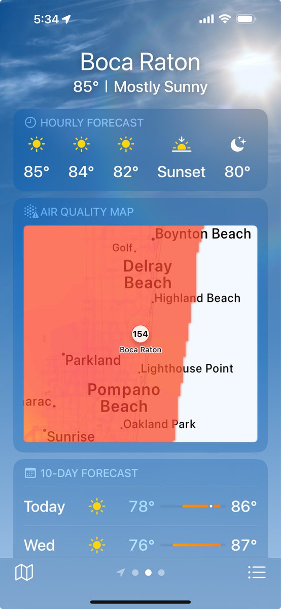 CatalinaWorks's tweet photo. @guscorbella Ty! It’s crazy … weather here says current conditions SMOKEY! https://t.co/4S540JNnEP